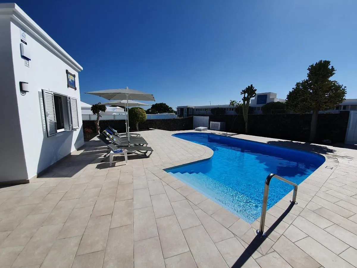 2 Bedroom Villas Cassandra And Katrina With Private Heated Pools. Puerto del Carmen  0*, Puerto del Carmen (Lanzarote) Spain