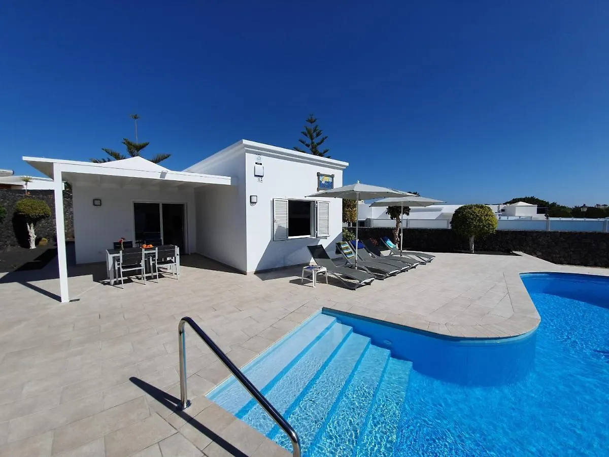 2 Bedroom Villas Cassandra And Katrina With Private Heated Pools. Puerto del Carmen  Spain