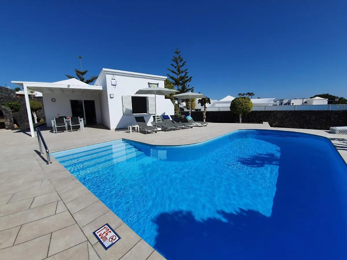2 Bedroom Villas Cassandra And Katrina With Private Heated Pools. Puerto del Carmen