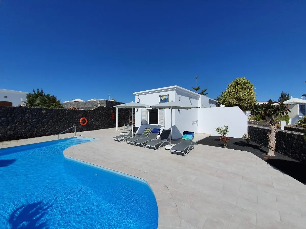 2 Bedroom Villas Cassandra And Katrina With Private Heated Pools. Puerto del Carmen