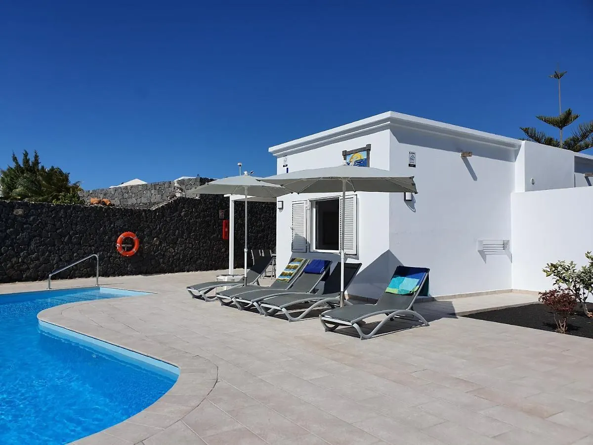 2 Bedroom Villas Cassandra And Katrina With Private Heated Pools. Puerto del Carmen  Spain