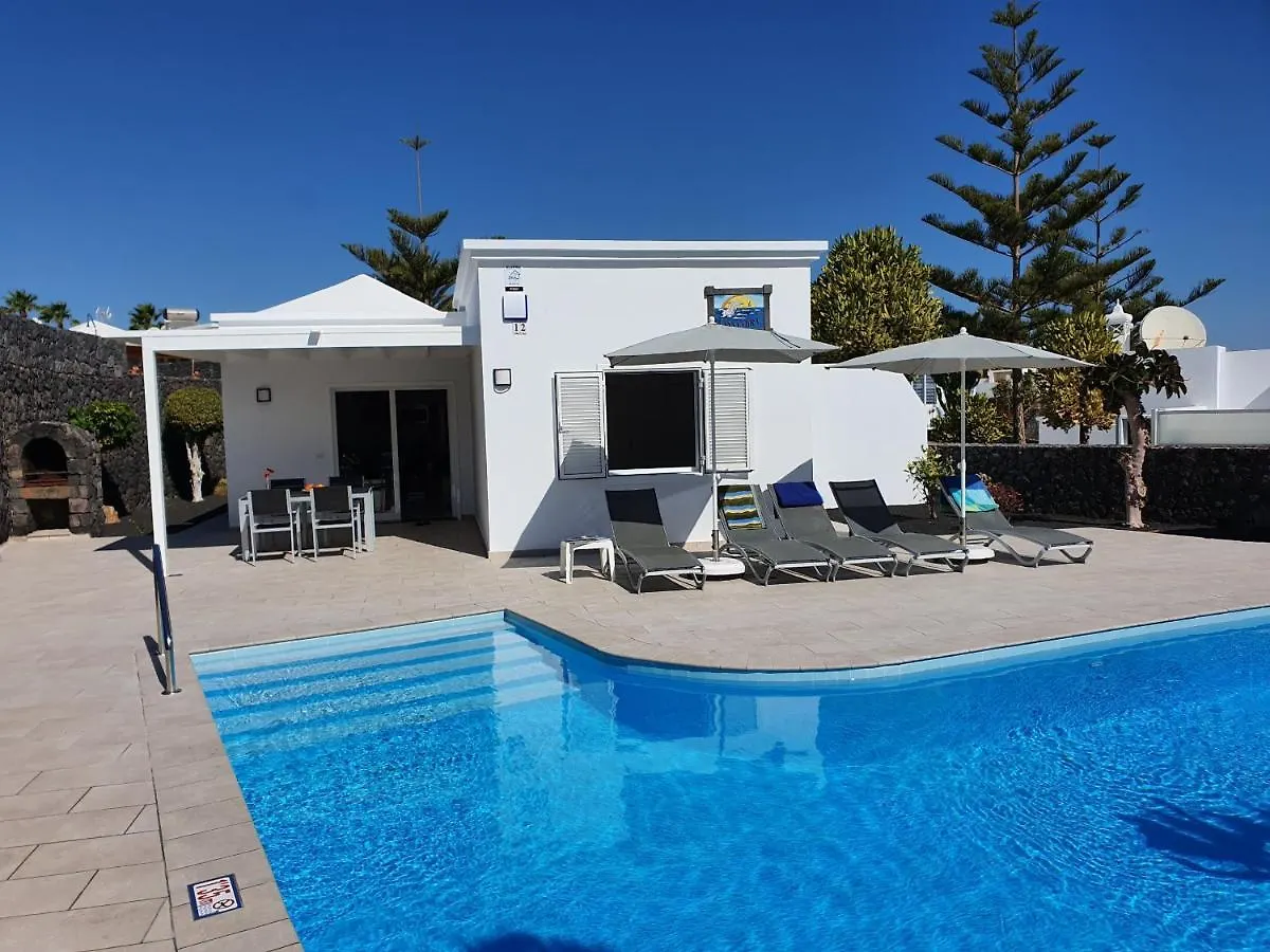 2 Bedroom Villas Cassandra And Katrina With Private Heated Pools. Puerto del Carmen