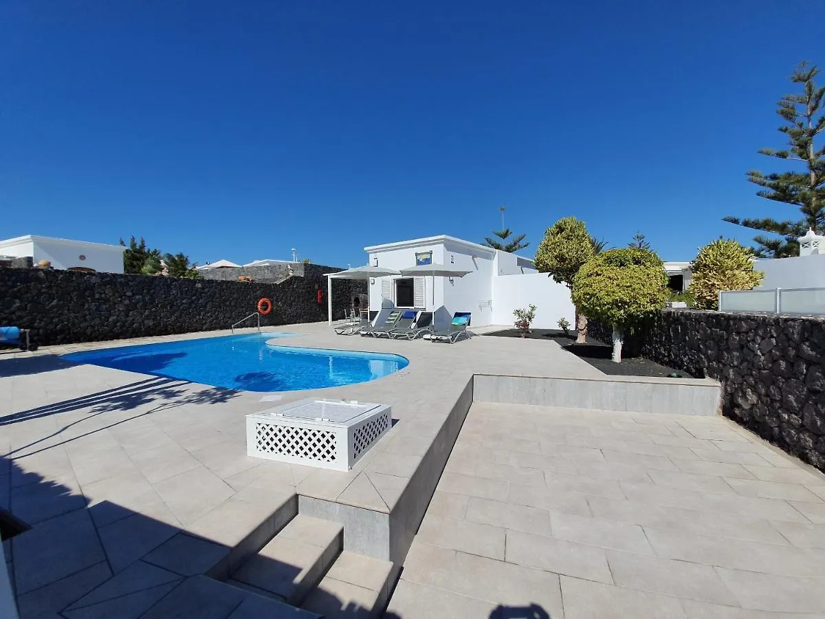 2 Bedroom Villas Cassandra And Katrina With Private Heated Pools. Puerto del Carmen  Spain