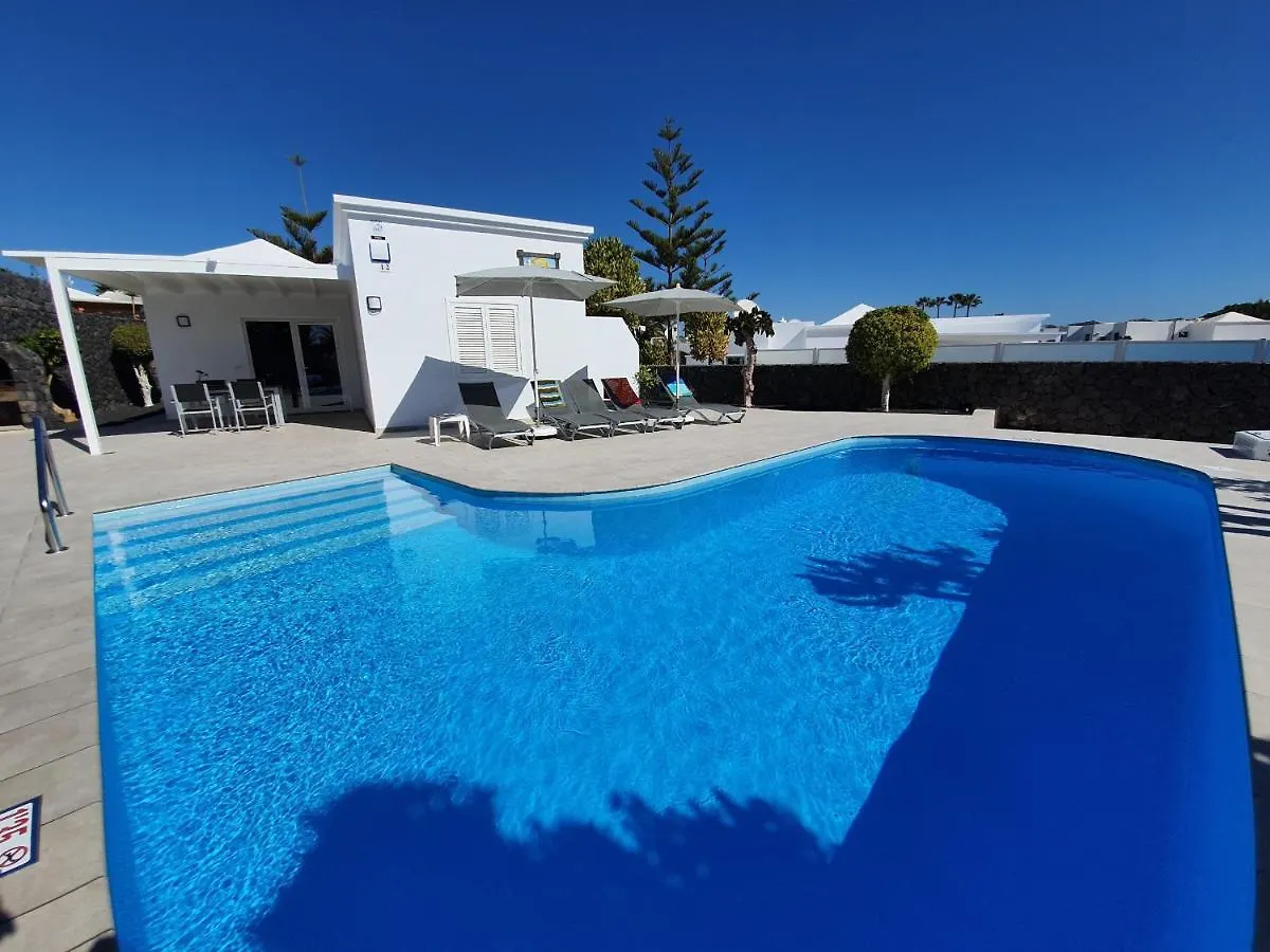 2 Bedroom Villas Cassandra And Katrina With Private Heated Pools. Puerto del Carmen