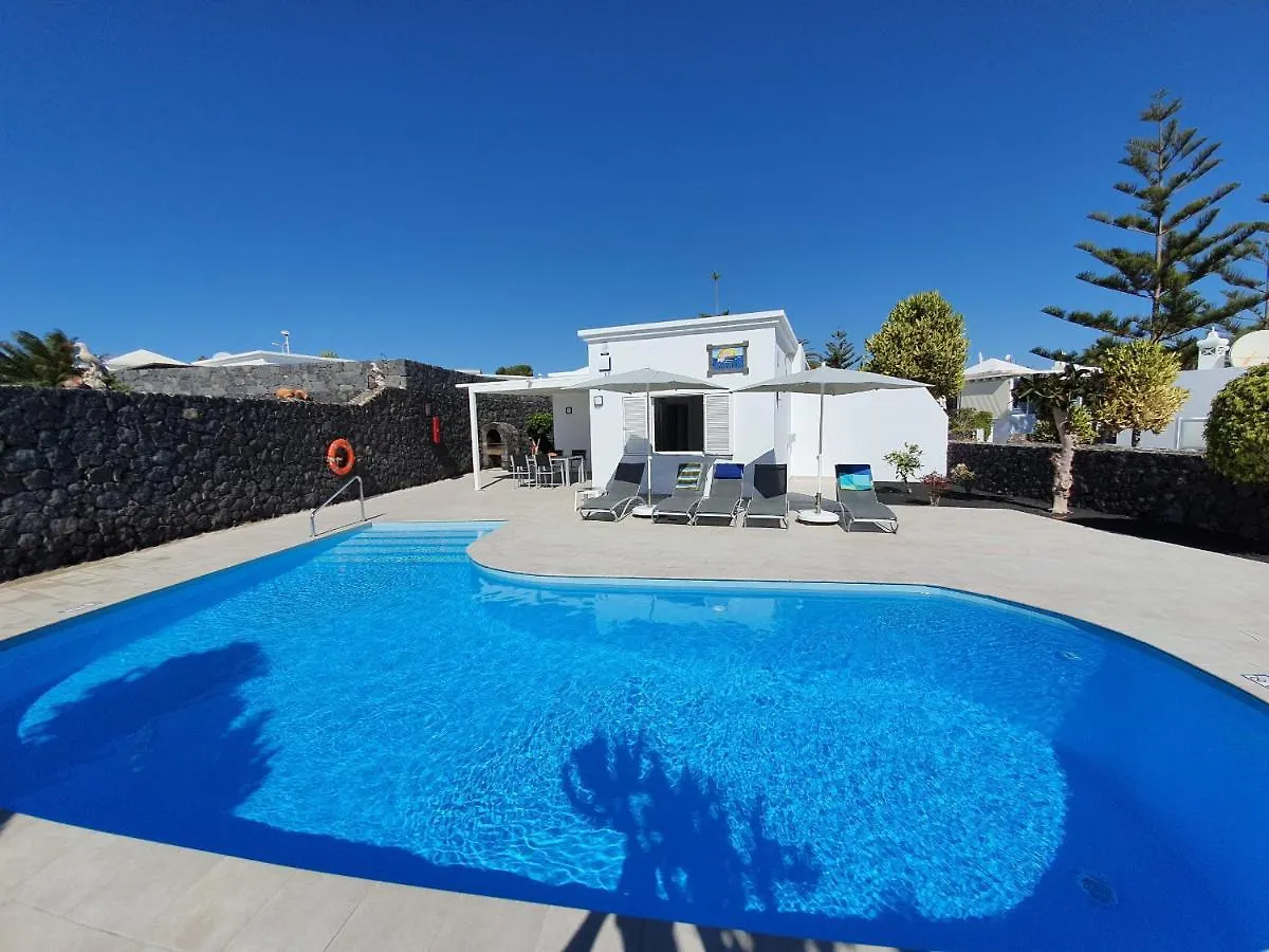 2 Bedroom Villas Cassandra And Katrina With Private Heated Pools. Puerto del Carmen