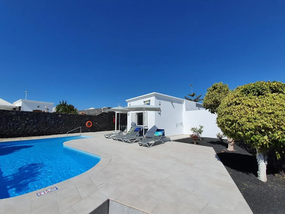 2 Bedroom Villas Cassandra And Katrina With Private Heated Pools. Puerto del Carmen