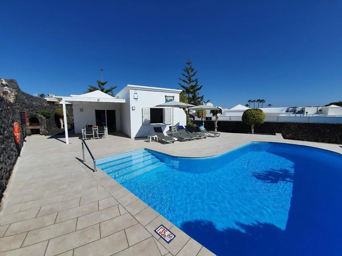 2 Bedroom Villas Cassandra And Katrina With Private Heated Pools. Puerto del Carmen  Spain