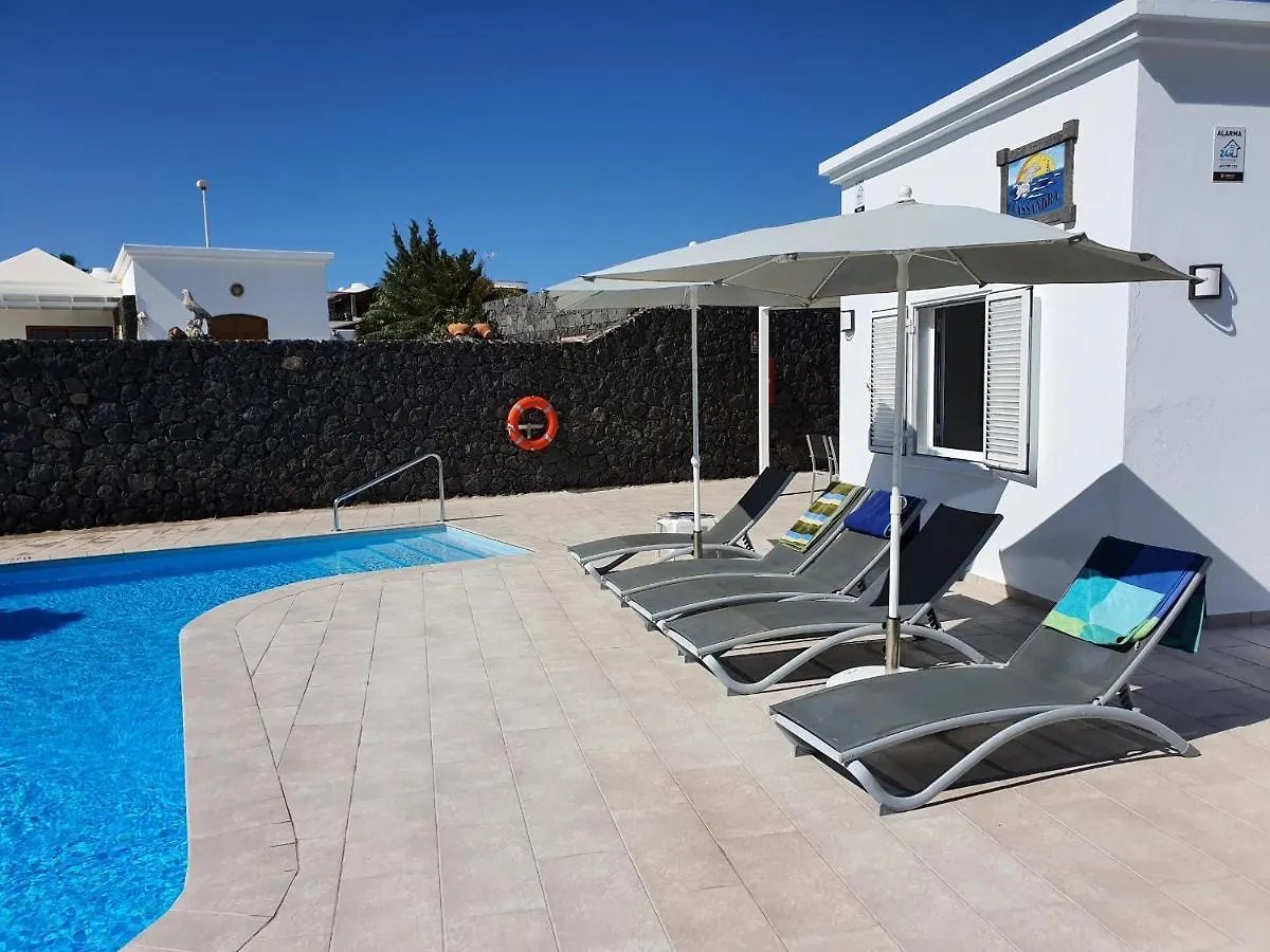 2 Bedroom Villas Cassandra And Katrina With Private Heated Pools. Puerto del Carmen  Spain