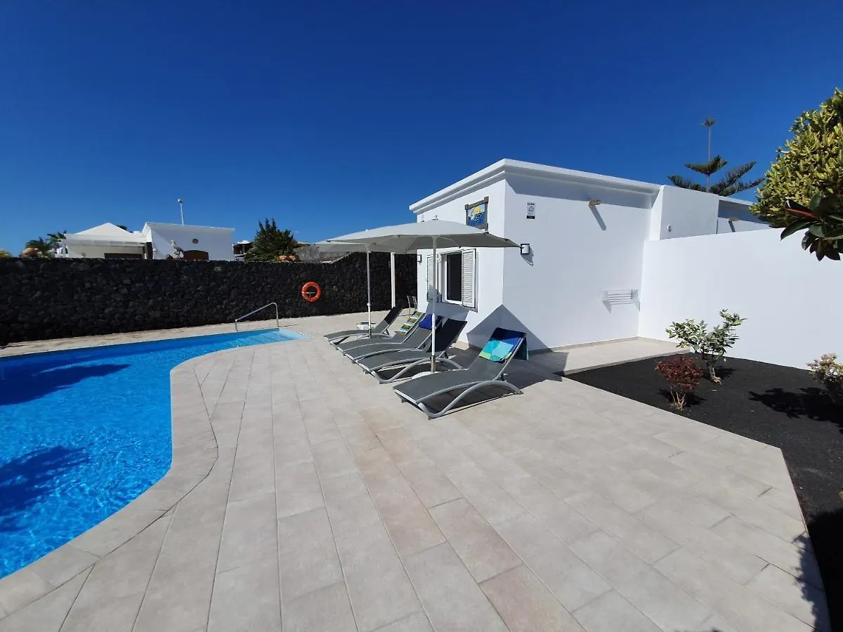 2 Bedroom Villas Cassandra And Katrina With Private Heated Pools. Puerto del Carmen
