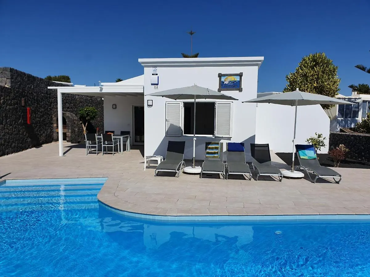 2 Bedroom Villas Cassandra And Katrina With Private Heated Pools. Puerto del Carmen