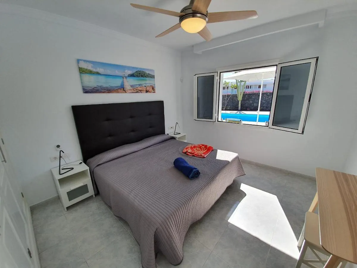 2 Bedroom Villas Cassandra And Katrina With Private Heated Pools. Puerto del Carmen  Spain